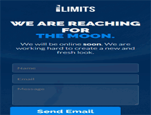 Tablet Screenshot of i-limits.com